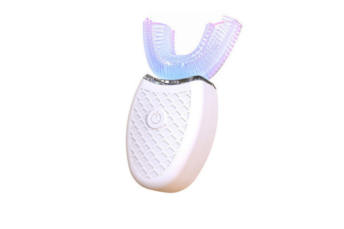 Electric Ultrasonic Automatic Toothbrush for Adult Rechargeable U-Shaped Teeth Cleaning Brush