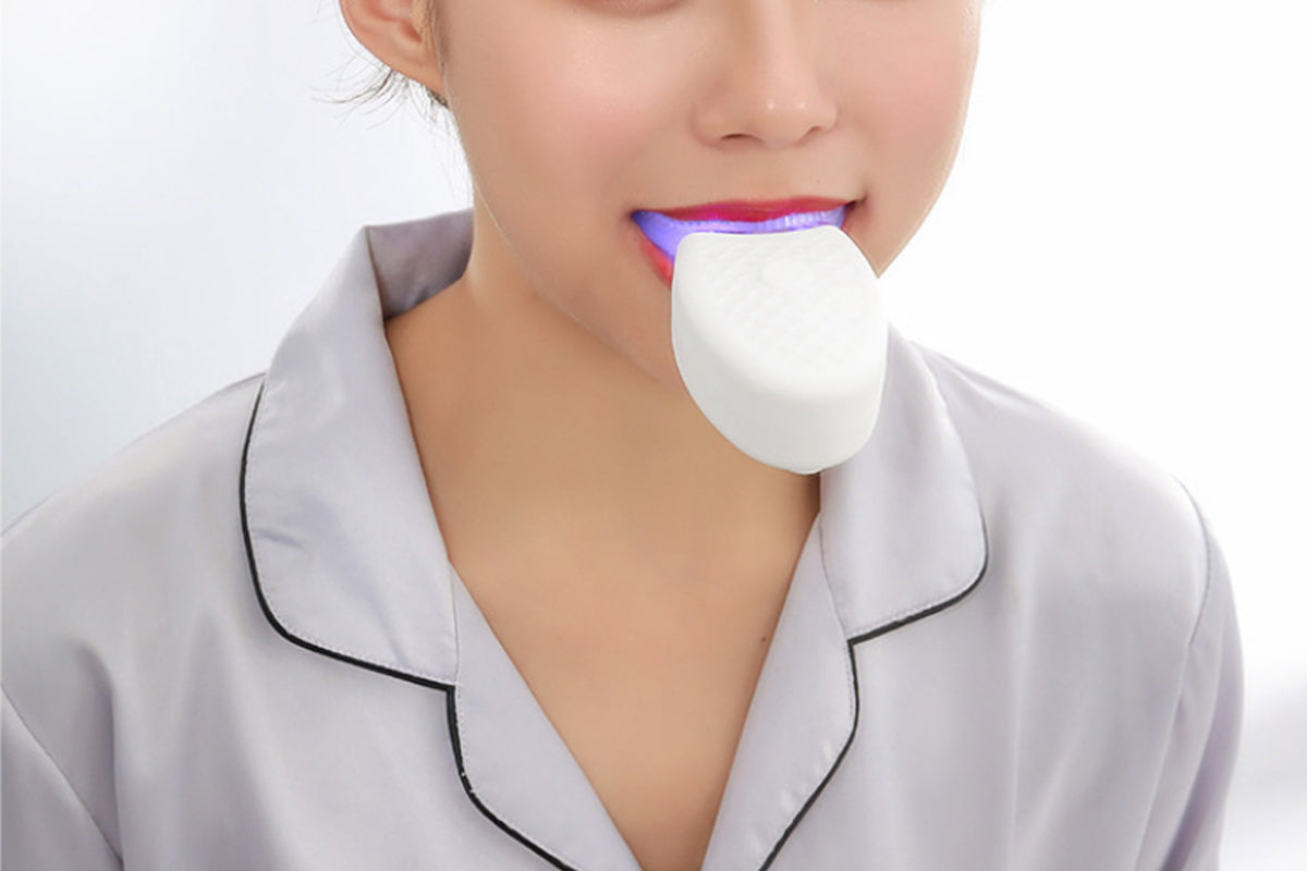 Electric Ultrasonic Automatic Toothbrush for Adult Rechargeable U-Shaped Teeth Cleaning Brush