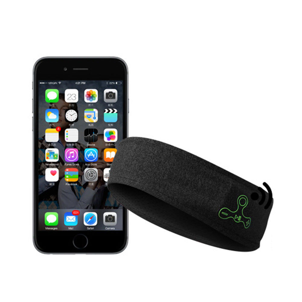 Bluetooth 5.2 Sports Headband Headphones Wireless Earphones