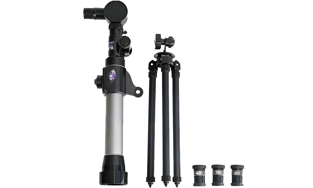 60mm Telescopes with Adjustable Tripod for Astronomy Starter