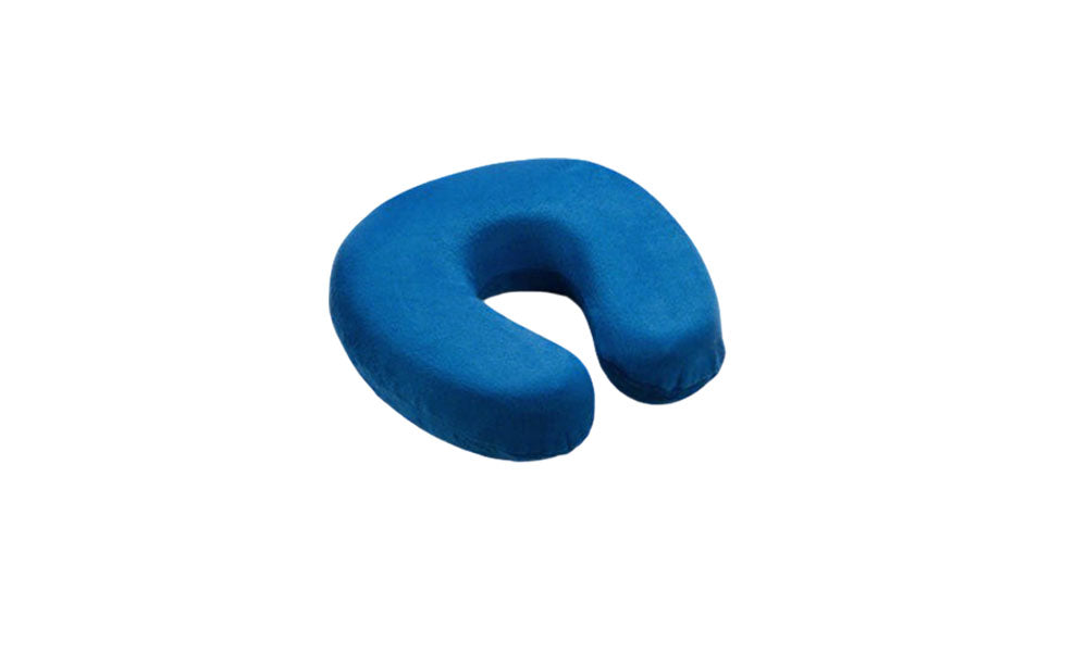 Memory Foam U-Shaped Neck Pillow for Travel and Office Use