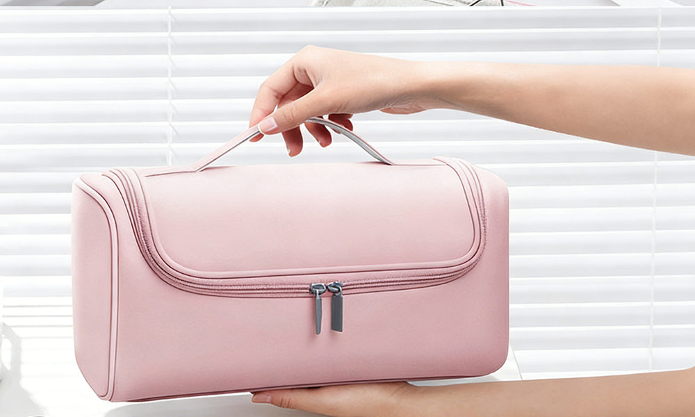 Large Capacity Hair Tool Storage Bag Portable Travel Hair Dryer Carry Case