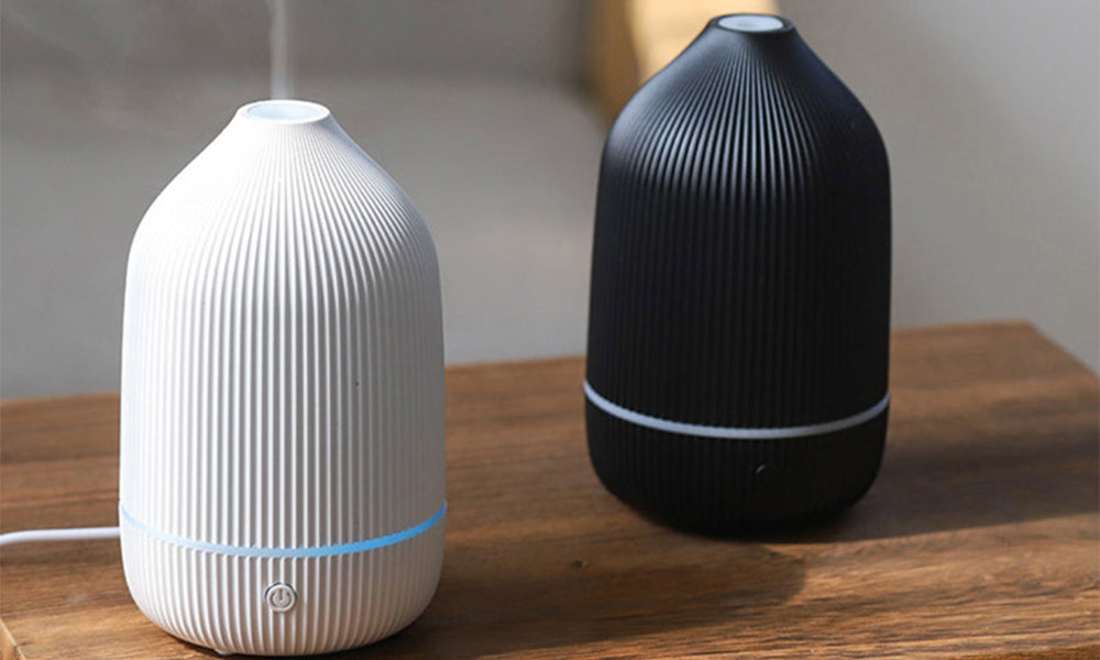 Ultrasonic Essential Oil Diffuser Humidifier for Home Office USB