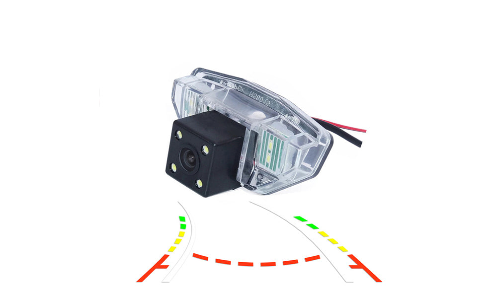 Universal CCD Backup Camera with Dynamic Parking Lines for Car