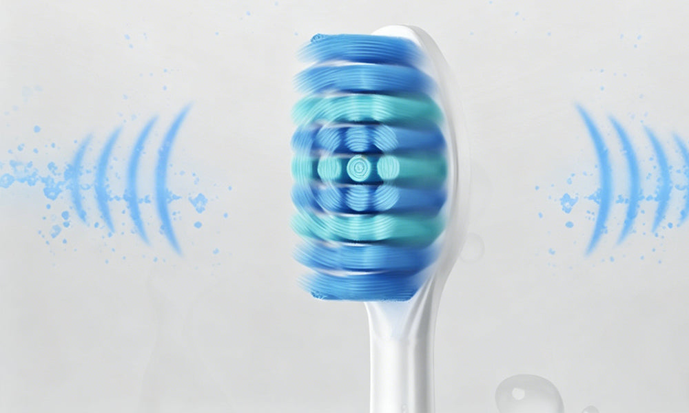 Sonic Electric Toothbrush Rechargeable with 6 Cleaning Modes