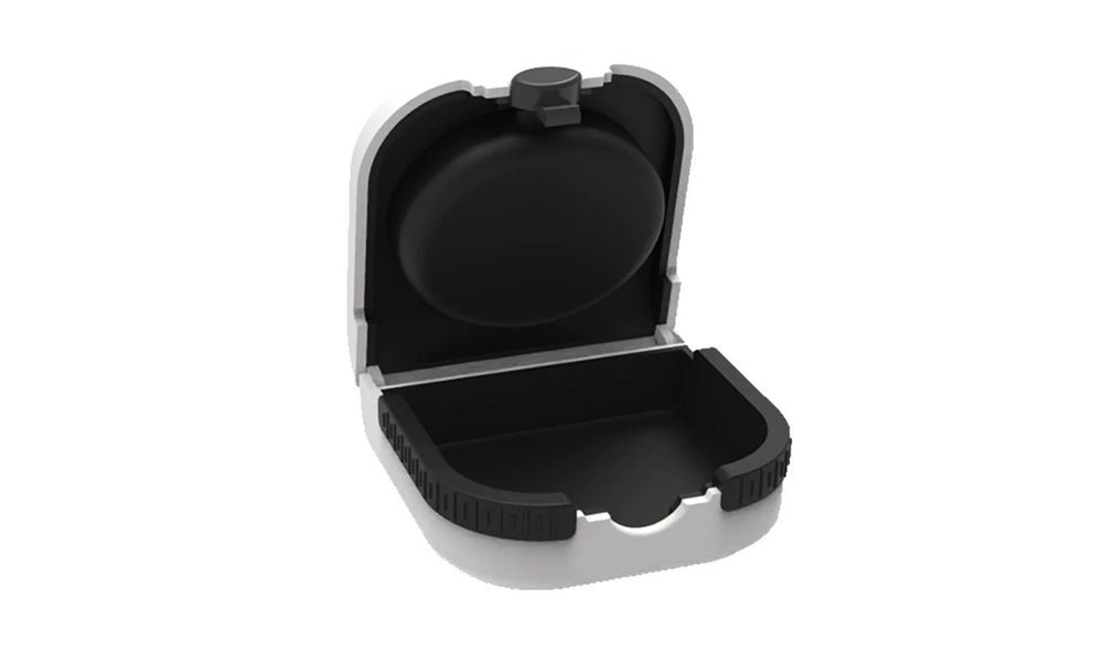 2PCS Hearing Aid Storage Case Protective Carrying Box for Travel