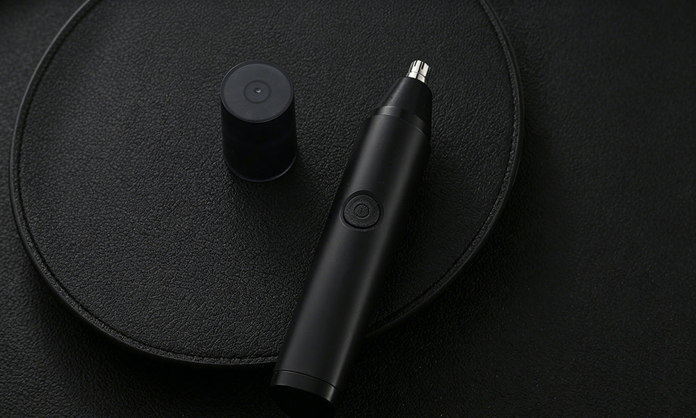 Rechargeable Nose Hair Trimmer for Men Cordless Nasal Eyebrow Grooming Tool