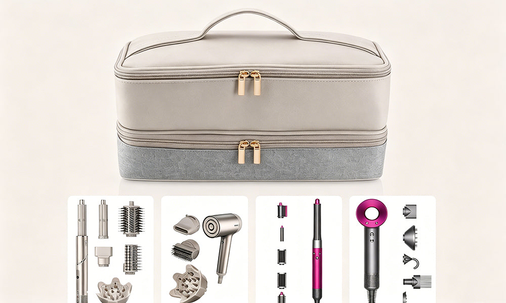 Large Capacity Hair Dryer Storage Case for Hair Accessories