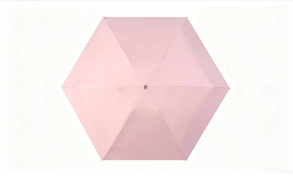 Mini Foldable Sun Umbrella Portable UV Protection Travel Parasol