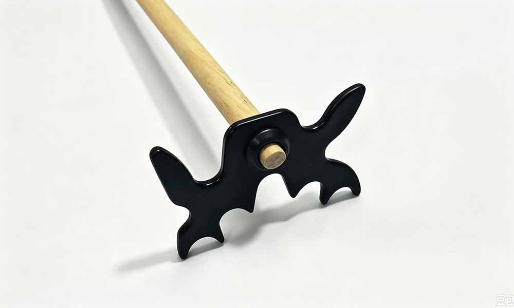 8/16PCS Black Butterfly Pool Cue Bridge Rests for American 8 Ball and 9 Ball