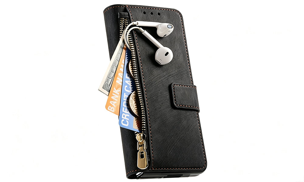 2 in 1 Easy Attached Detachable Wallet Case for Samsung Galaxy Z Fold 5