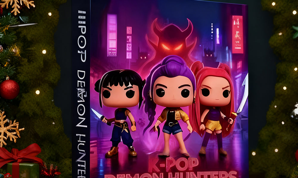 Demon Hunters Advent Calendar Keychain Countdown for Halloween Christmas