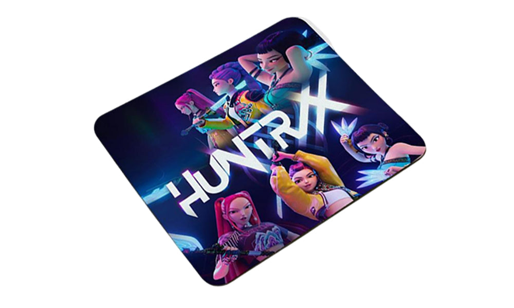 K Pop Demo Hunter Inspired Mouse Pad for Home Office Gaming