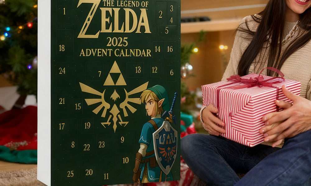 Zelda-Inspired Advent Calendar Acrylic 2D Hanging Ornaments