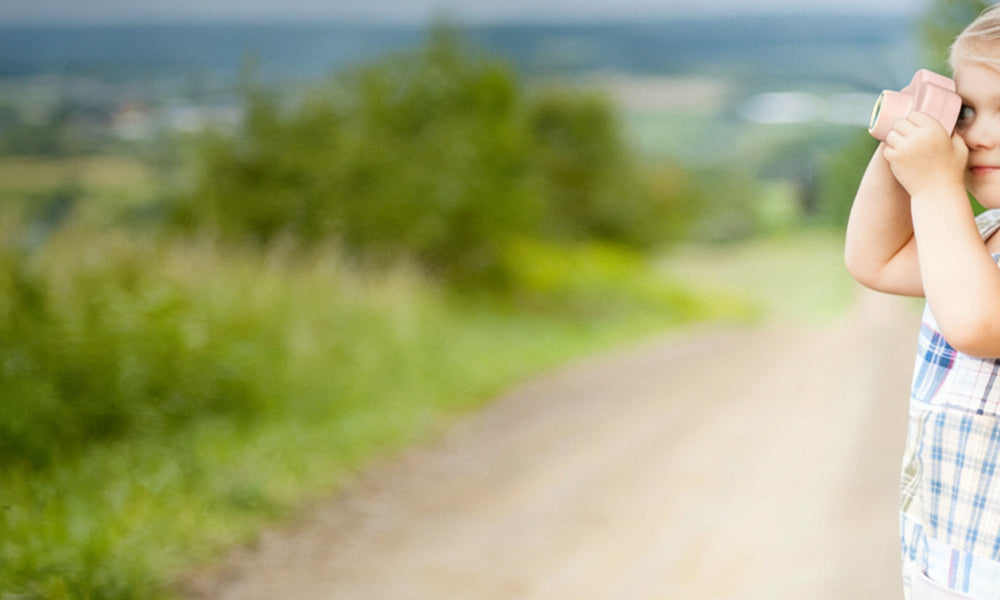 Cartoon-Inspired 1080P Kids Dual Lens Digtal Camera with Stickers