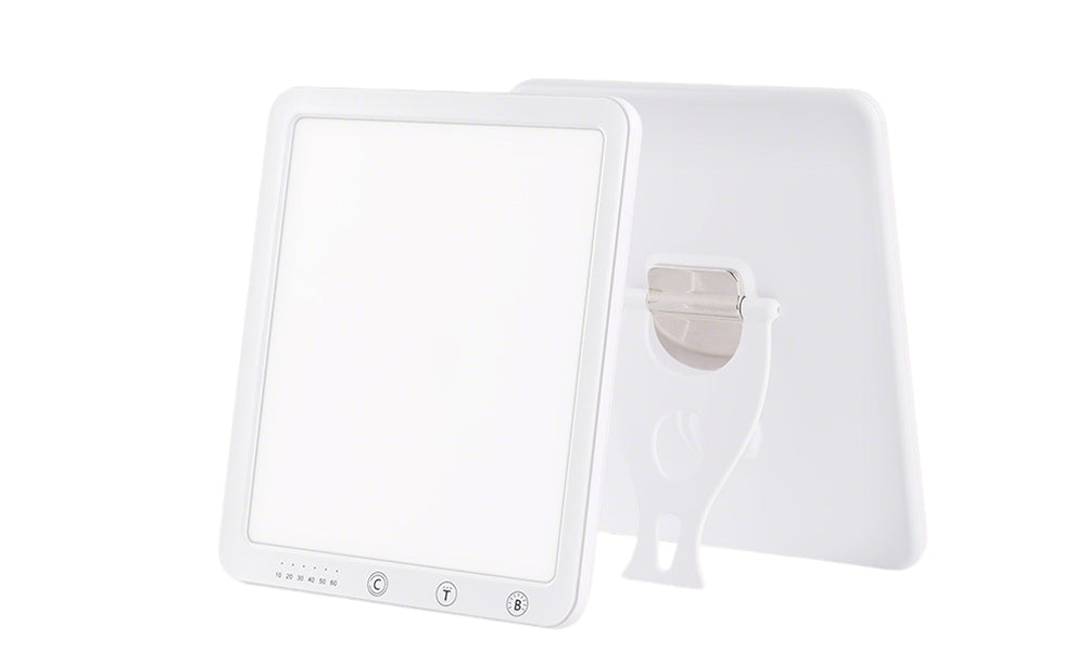 Smart Bionic Sun Lamp with Adjustable Color and Brightness for Home and Office