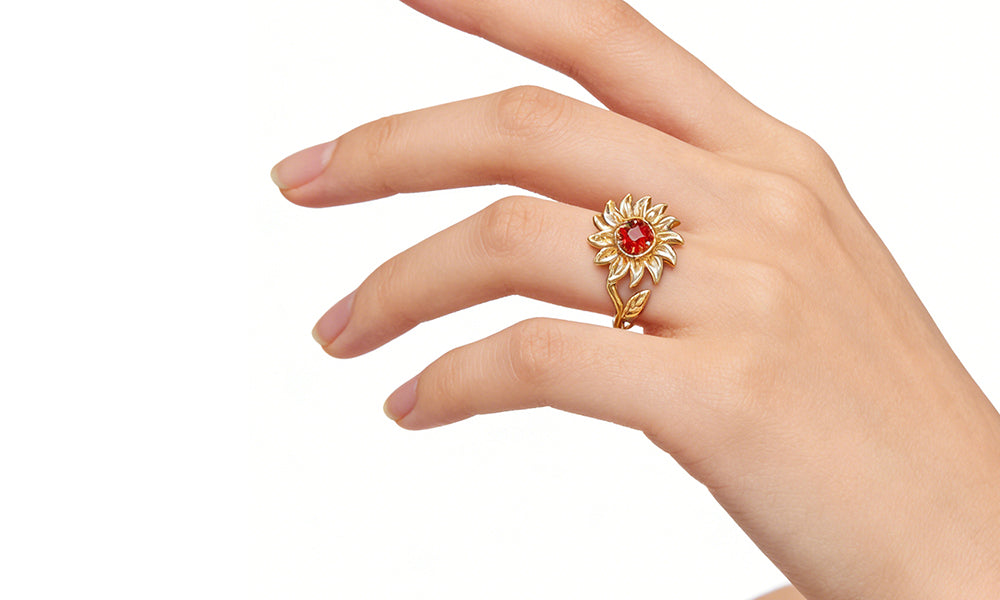 Adjustable Opening Rings Set