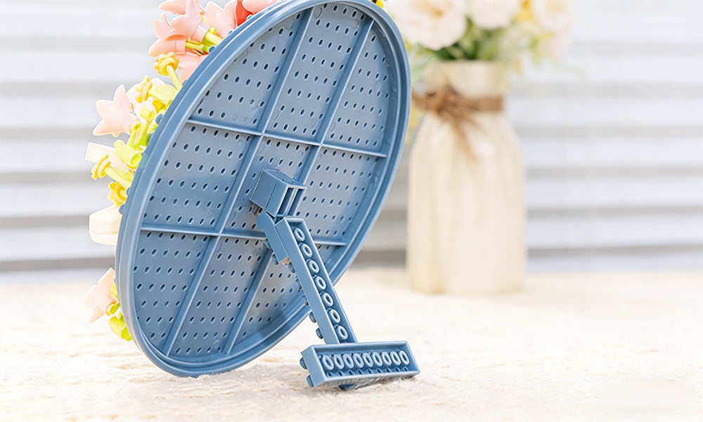 Insect Flower DIY Building Blocks Set