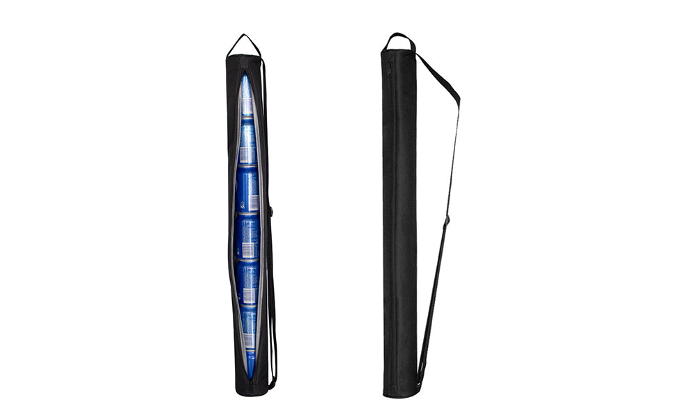 Golf Beer Cooler Bag with PEVA Lining and Shoulder Strap