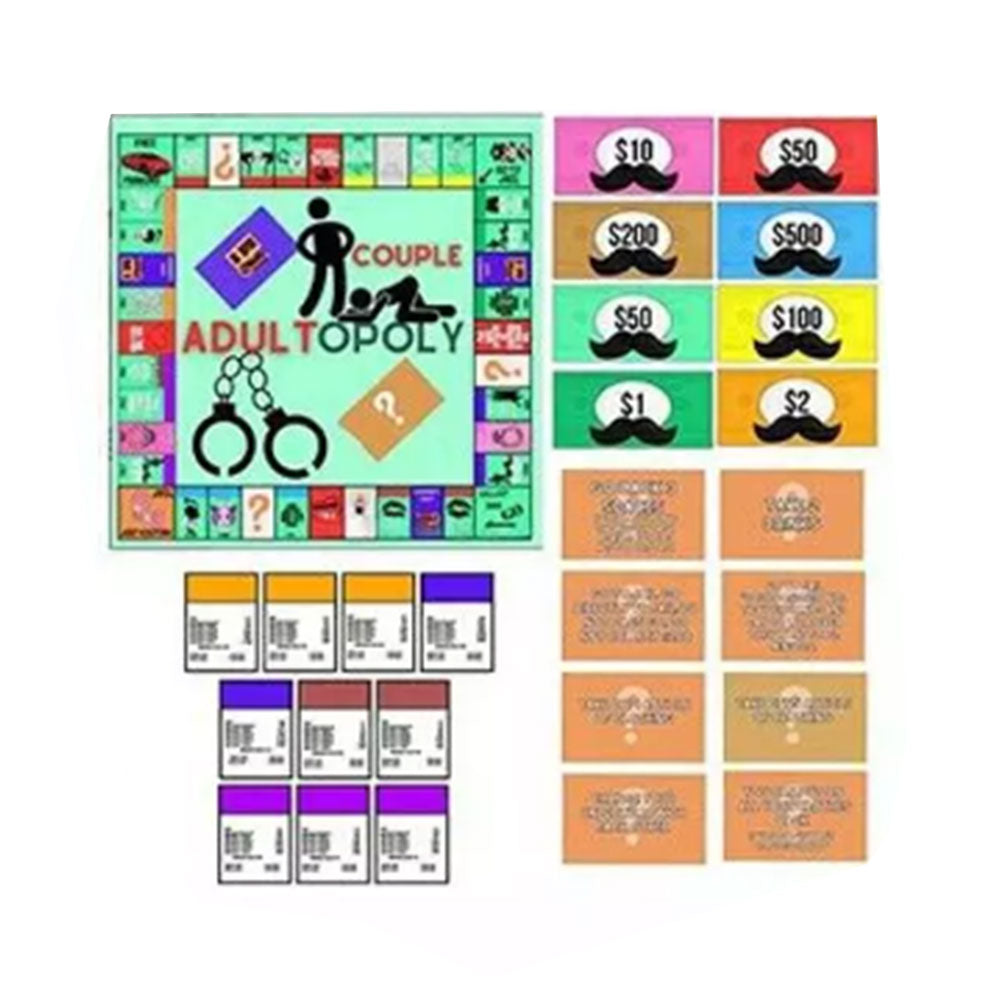 Couple Date Night Board Game Couple Adult Board Game Ideas Intimacy Card Game