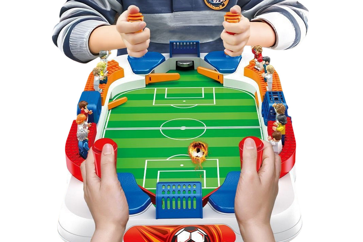 Mini Table Foosball Game Soccer Game Set for Kids Gift