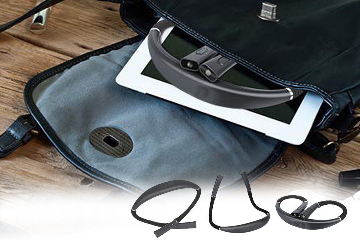 LED Neck Reading Light Book Light for Reading in Bed