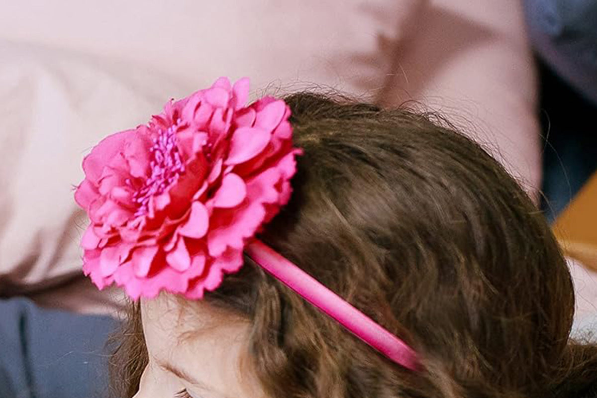 Girl DIY Headband Making Kit Hair Accessories Set Gift for 5-12 Year Old