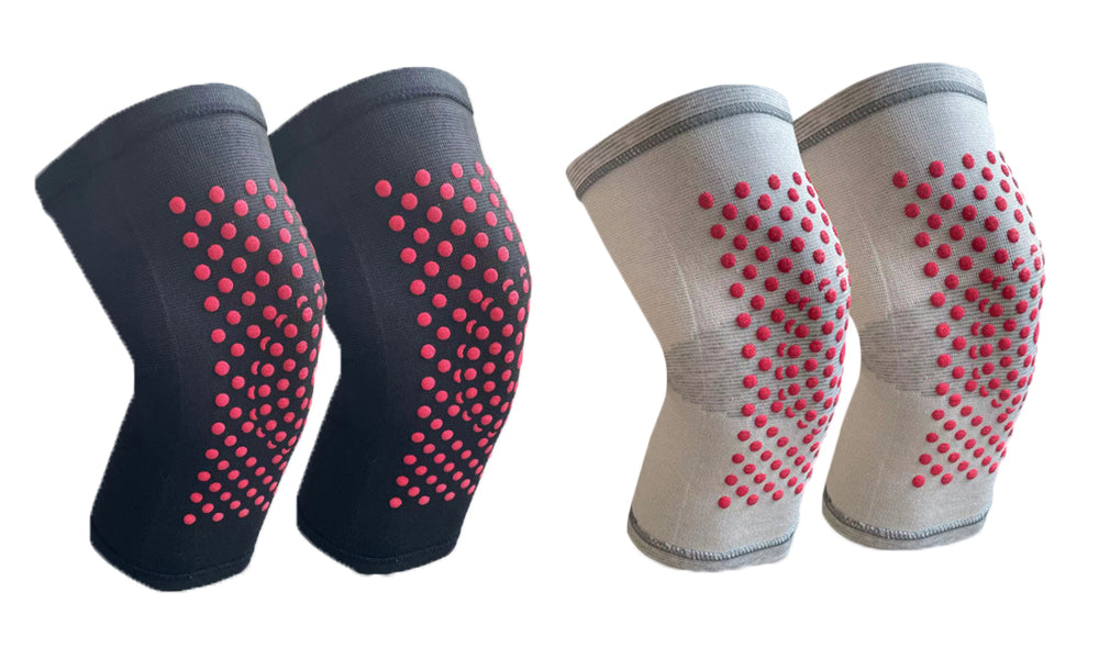 Self-Heating Knee Pads