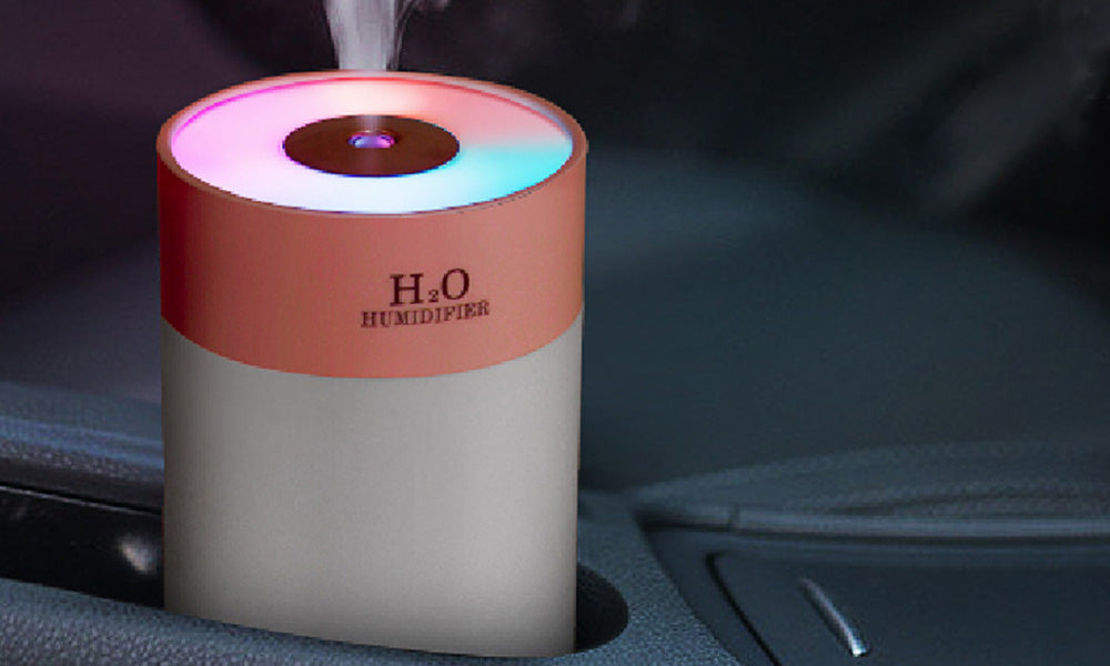 Colorful LED Humidifier with Night Light for Home