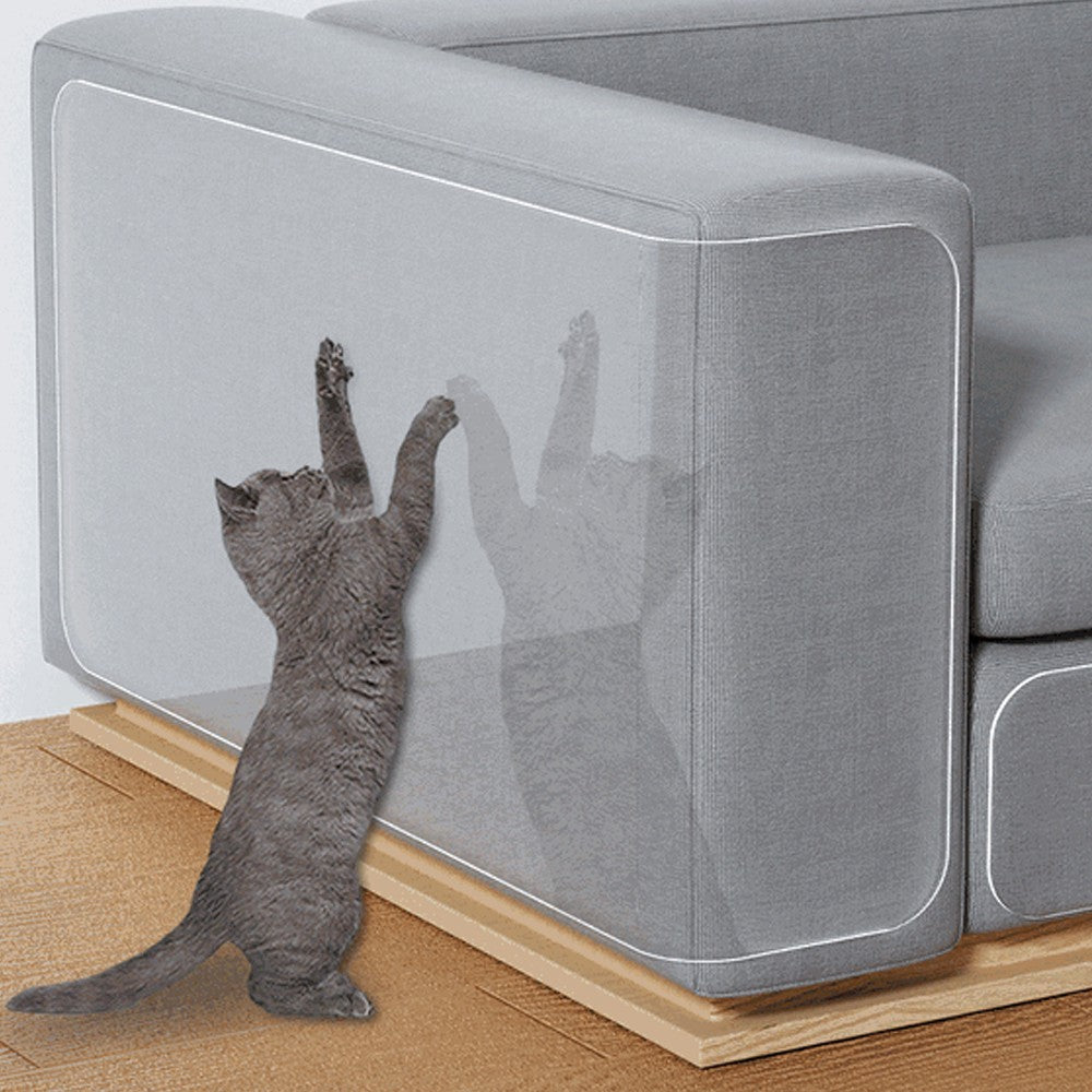 1 Roll of 500x30cm Anti Cat Scratch Furniture Protector Couch Protector for Cats