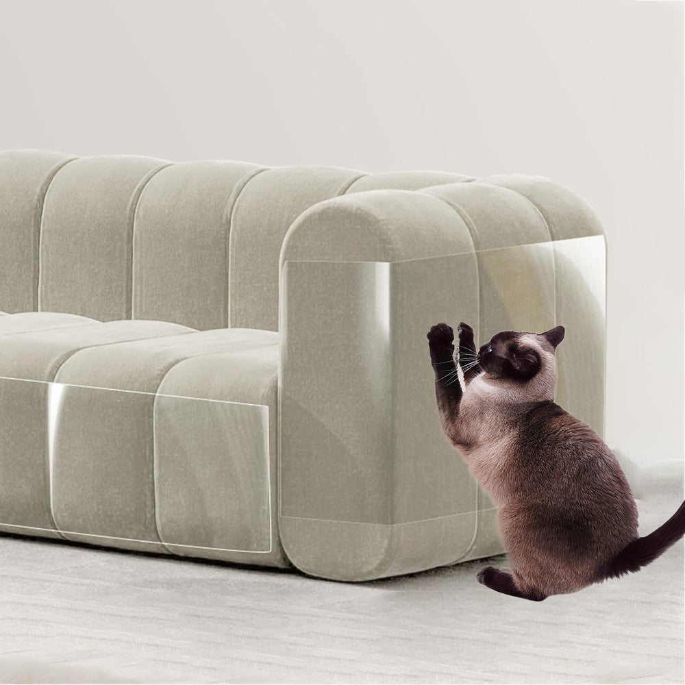 1 Roll of 500x30cm Anti Cat Scratch Furniture Protector Couch Protector for Cats