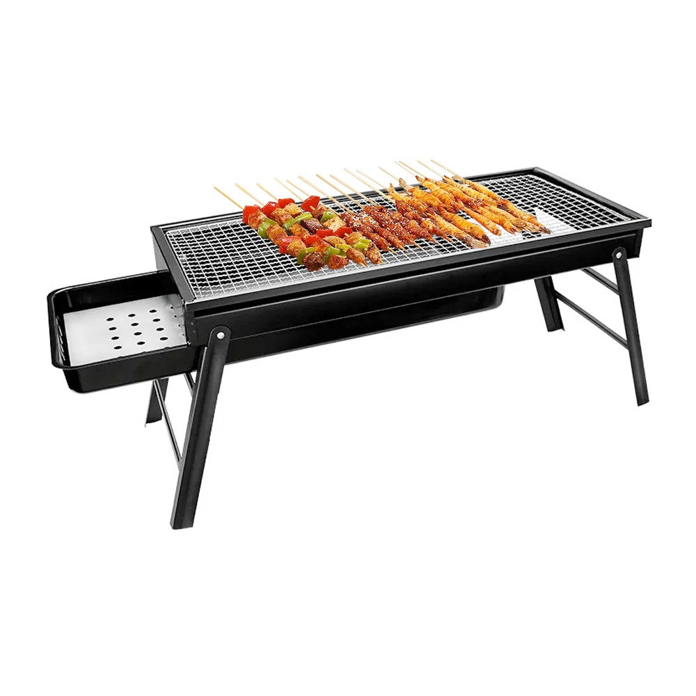 Portable Charcoal Grill Foldable Outdoor BBQ Grills for Outdoor Camping Picnic