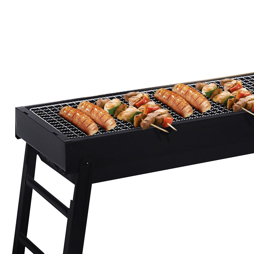 Portable Charcoal Grill Foldable Outdoor BBQ Grills for Outdoor Camping Picnic