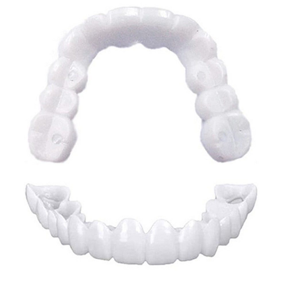 Newest 4 Pairs of Smile Fake Teeth Veneer