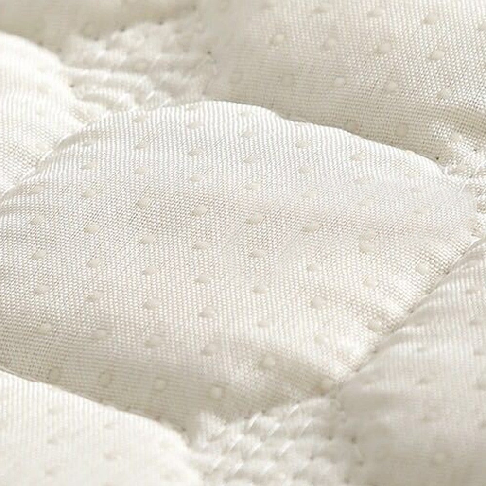 210x70cm Flannel Sofa Cushion Cover Non-Slip Thickened Sofa Towel - White