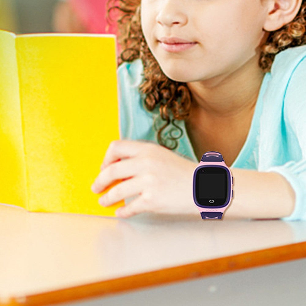 Kids 4G LTE Smart Watch GPS Tracker Watch - Pink