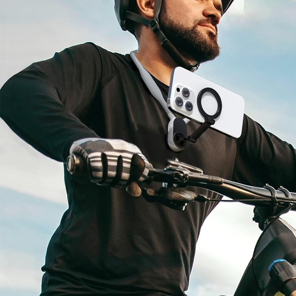 Magnetic Neck Mount Phone Holder Hands-free Vlog Selfie Holder