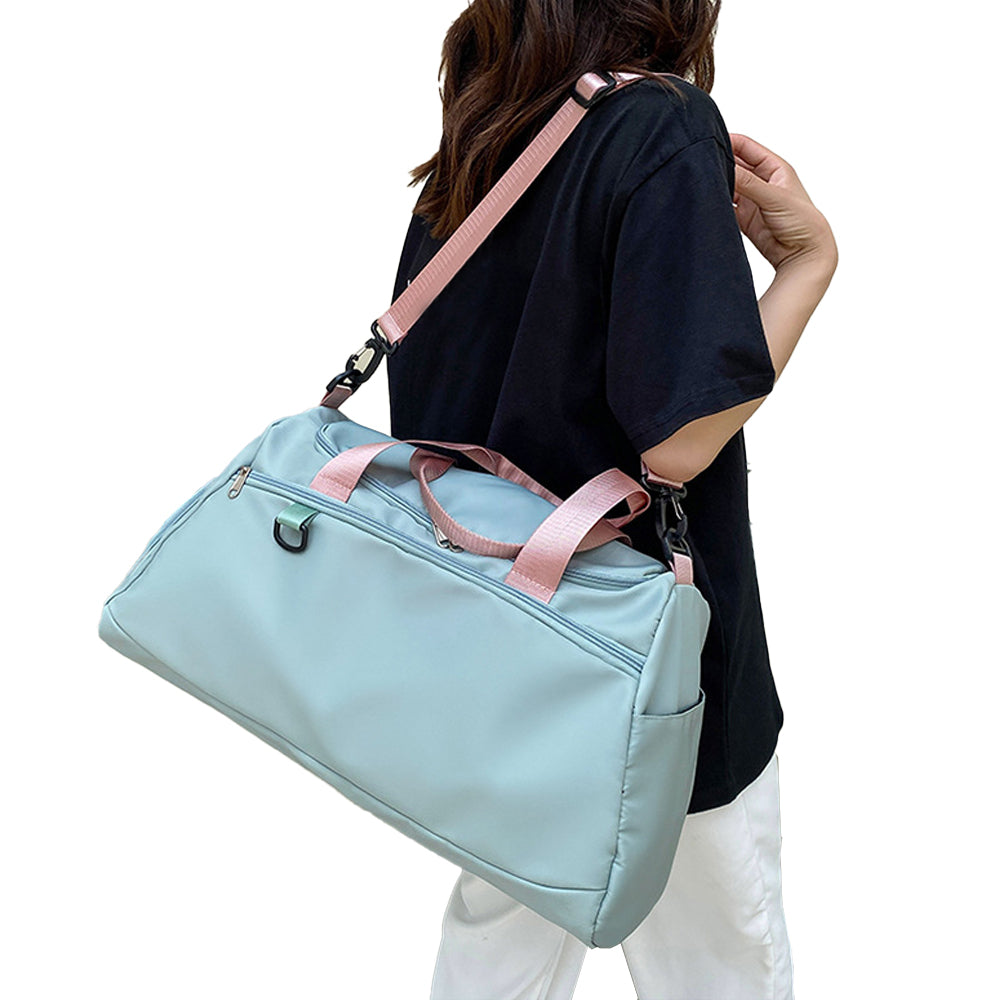 Travel Duffle Bag Under Seat Carry On Cabin Bag - Green