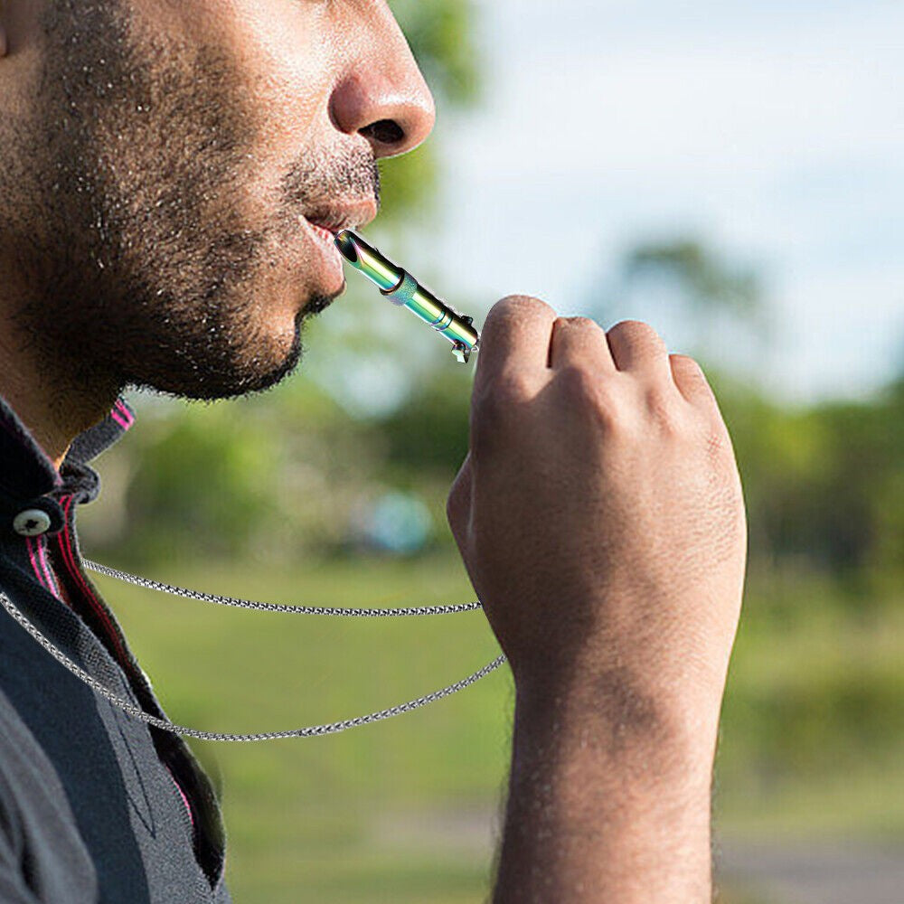 1Pc Mindful Breathing Necklace Anxiety Relief with Cleaning Brush - Multicolor