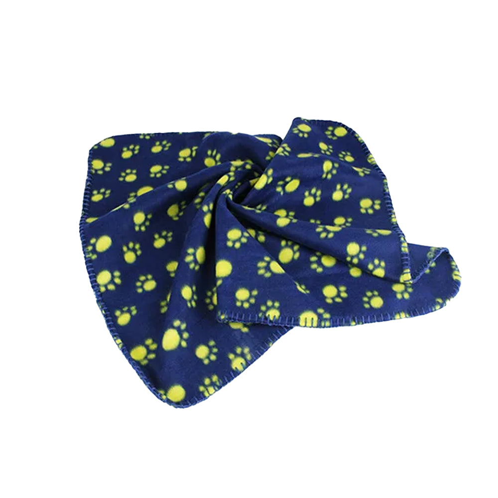 Cozy Soft Dog Pet Blanket for Couch Protection - Blue
