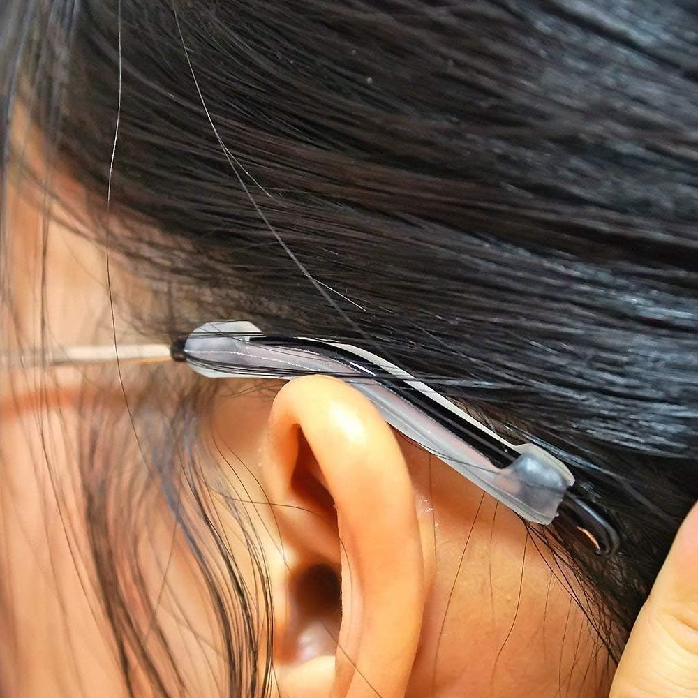 16 Pairs Eyeglasses Retainers Silicone Anti-Slip Eyeglass Holder