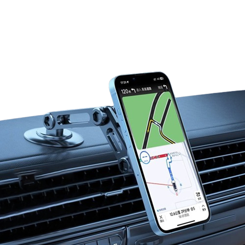 Fit for MagSafe Magnetic Car Mount Long Adjustable Arm Phone Holder