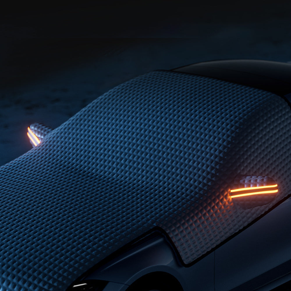 Car Snow Cover Car Windshield Cover Windscreen Front Hood Snow Shield