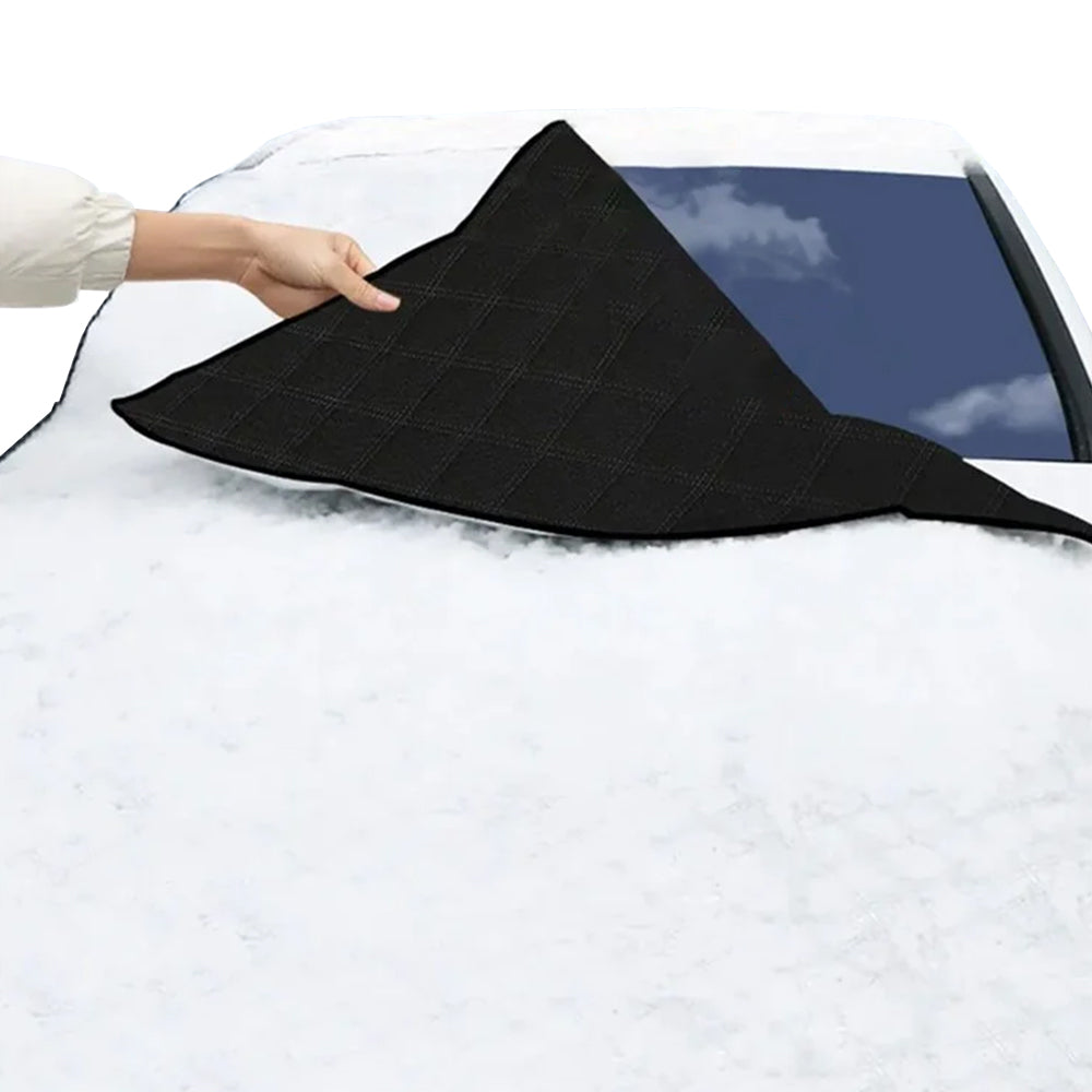 Car Snow Cover Car Windshield Cover Windscreen Front Hood Snow Shield