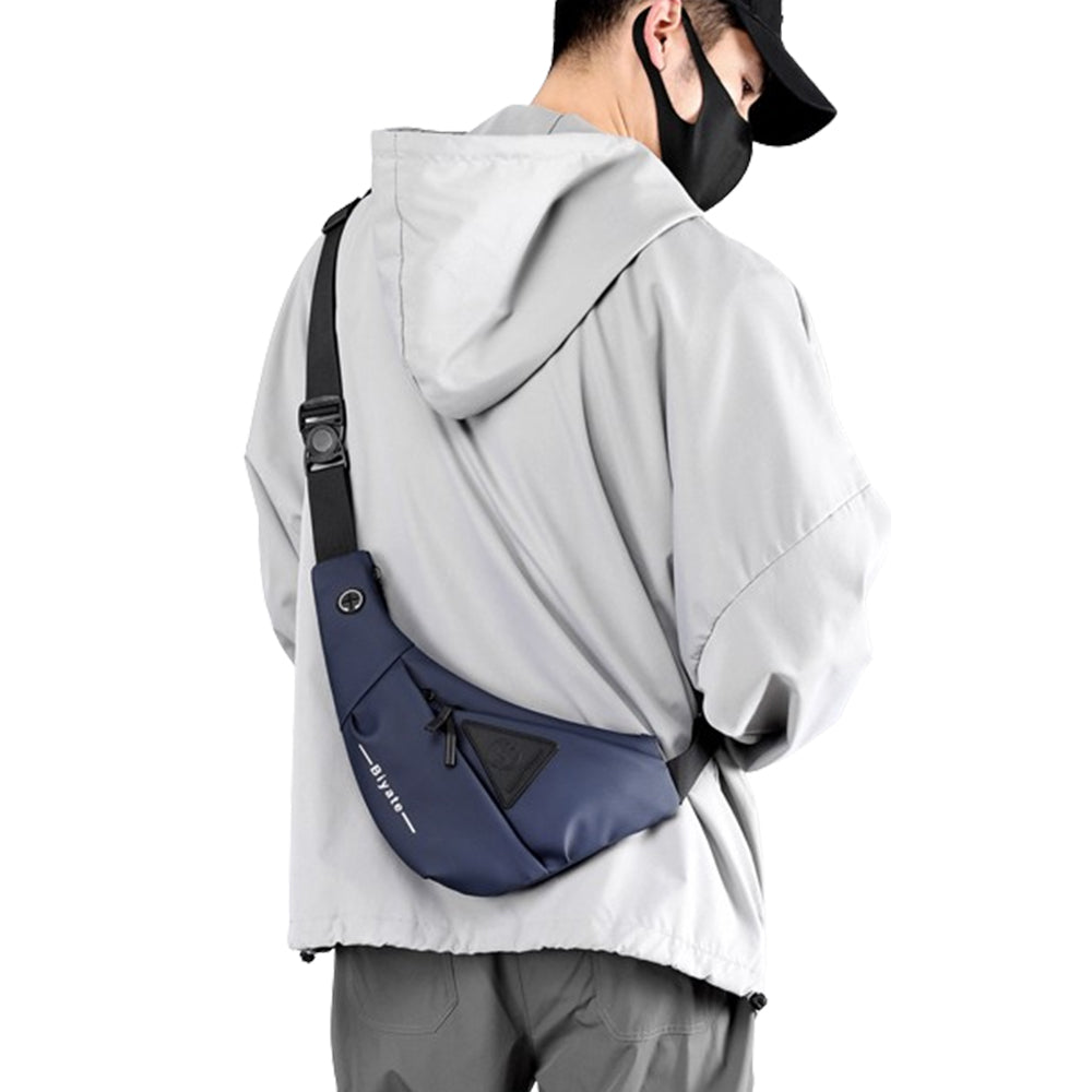 Crossbody Anti-Theft Shoulder Bag Chest Bag Blue