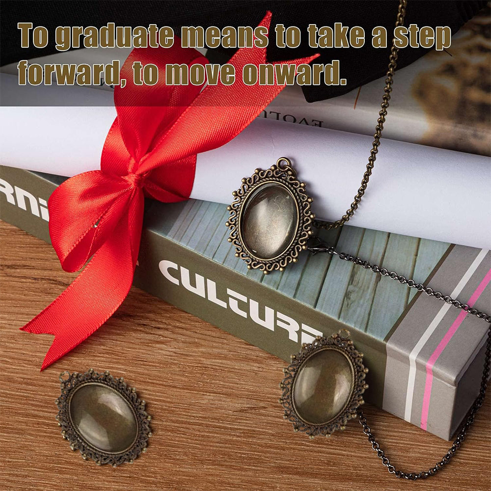 4Pcs 20cm Photo Charm Personalized Graduation Cap Tassel Decoration
