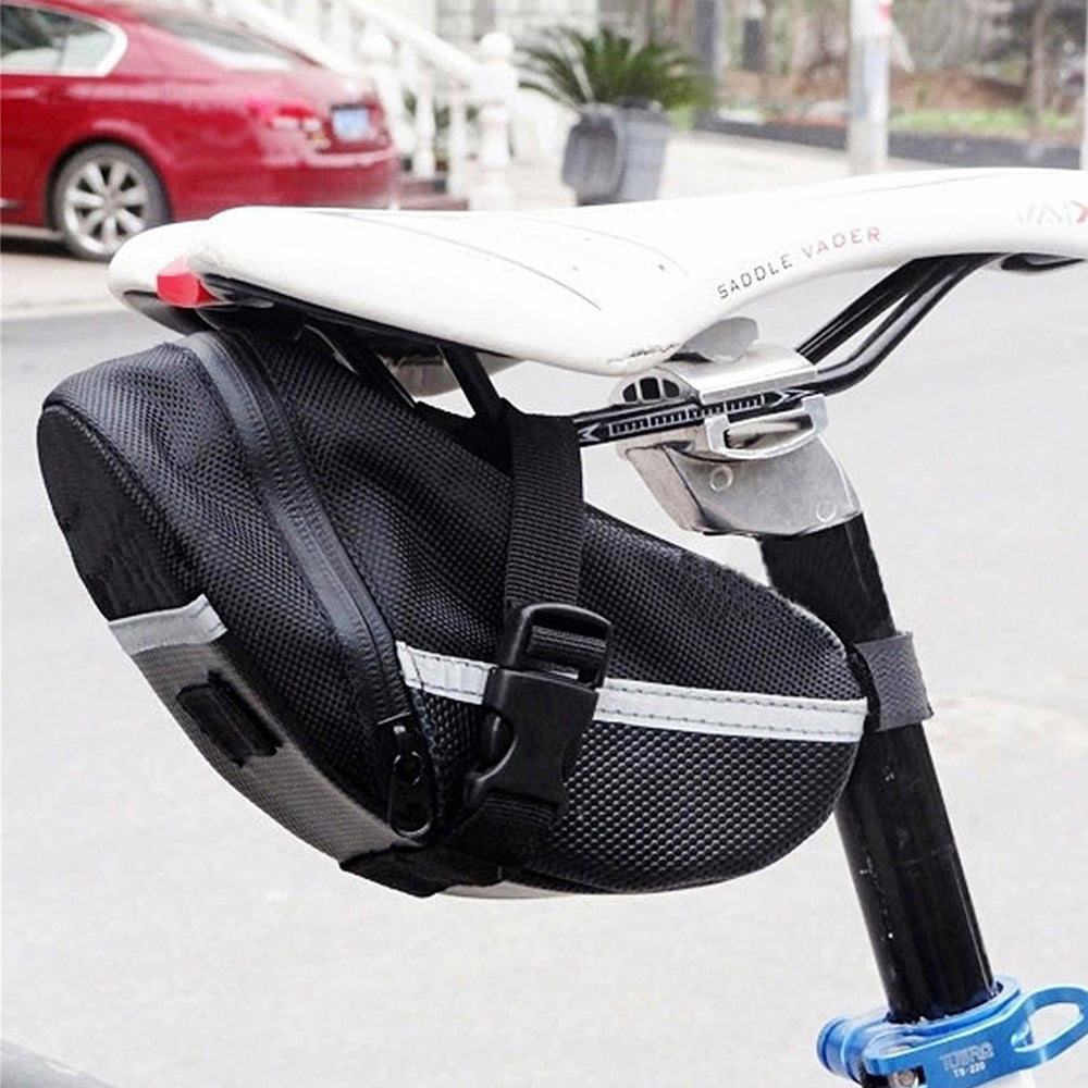 Cycling Bike Saddle Seat Bag Bicycle Back Seat Water-resistant Pouch
