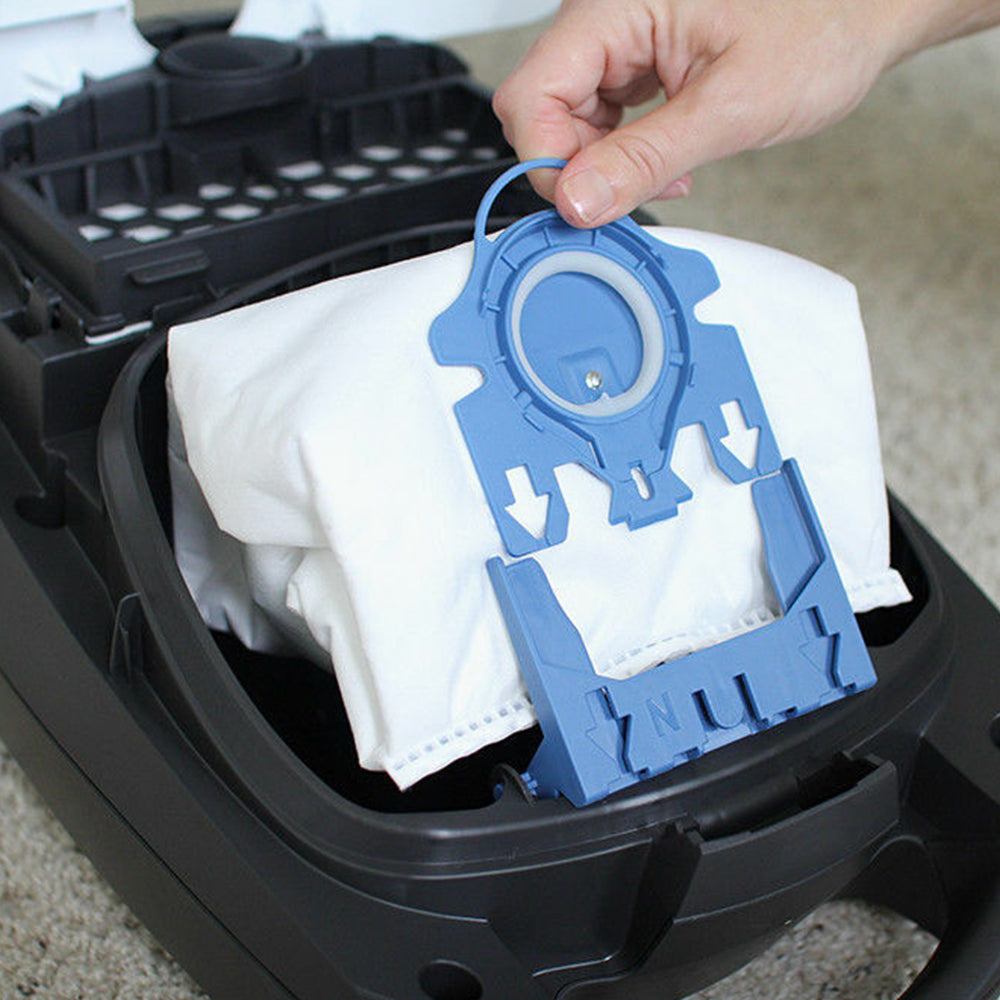 10Pcs Vacuum Replacement Dust Bags for Miele Vacuum Cleaner Bags Blue