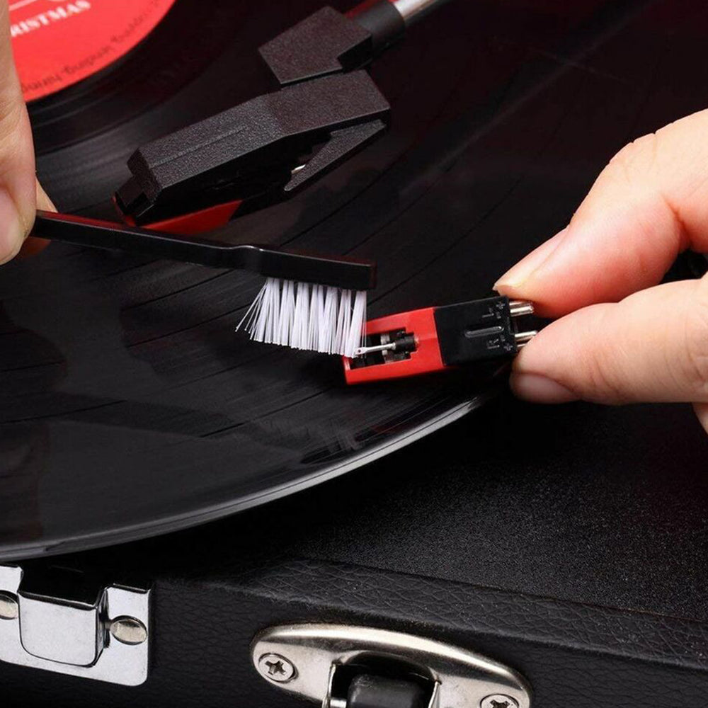 Vinyl Record Cleaner Anti Static Cleaning Brush