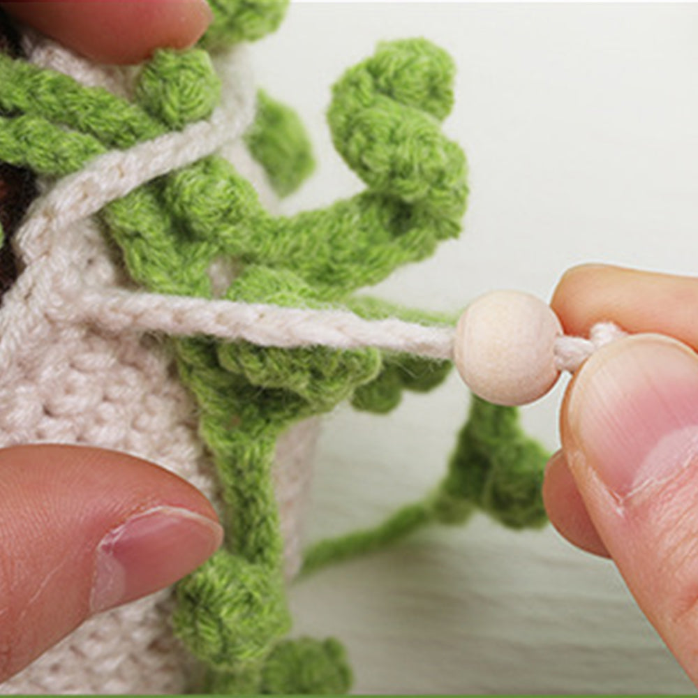 Crochet Kit DIY Crochet Ornament Crochet Styling Plant Hanging Decor ST3